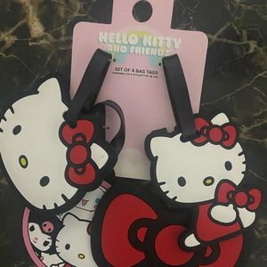 Hello kitty luggage tags